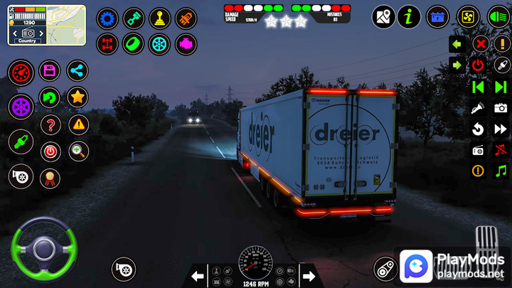 City Truck Simulator 2023Mod  Apk v1.0.1(No Ads)