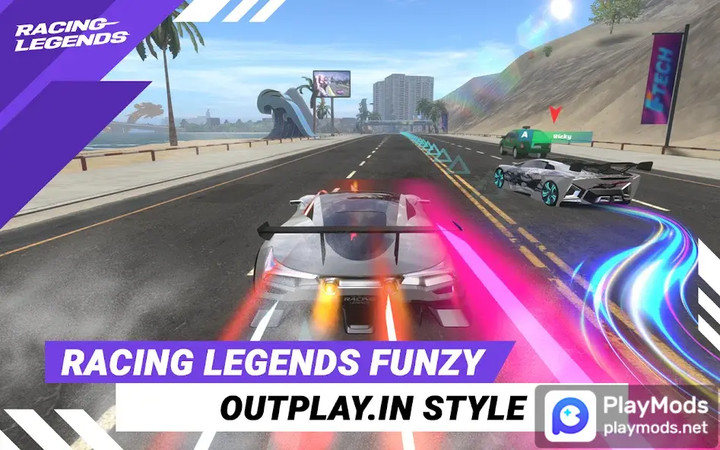 Racing Legends FunzyMod  Apk v1.0.18(Free Rewards)