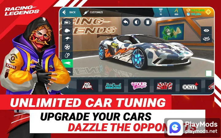 Racing Legends FunzyMod  Apk v1.0.18(Free Rewards)