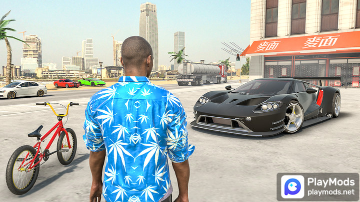 Grand Gangster Mafia SimulatorMod  Apk v1.5(No Ads)