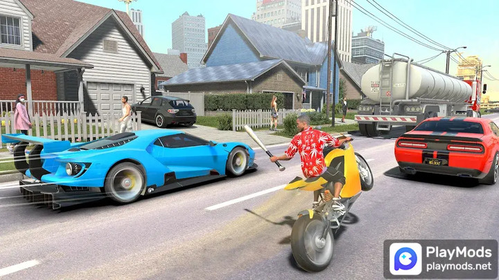 Grand Gangster Mafia SimulatorMod  Apk v1.5(No Ads)