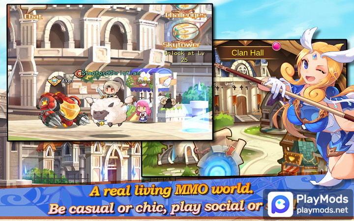 Sword Fantasy Online Anime RPGMod  Apk v7.0.47(Mod Menu)