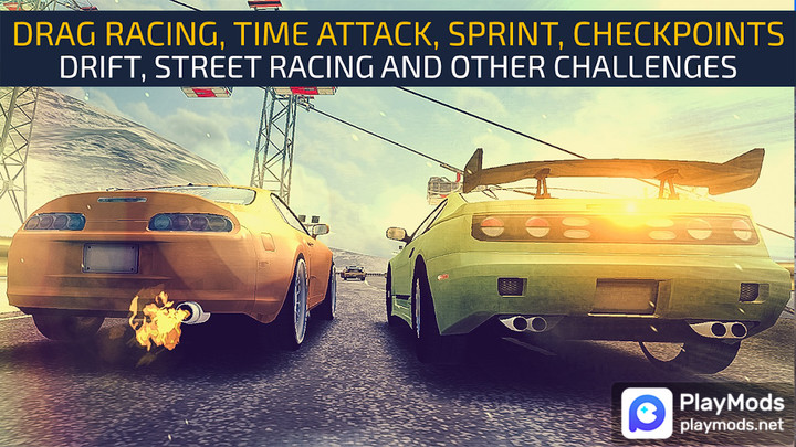 JDM Racing: Drag & Drift raceMod  Apk v1.0(Unlimited Money)