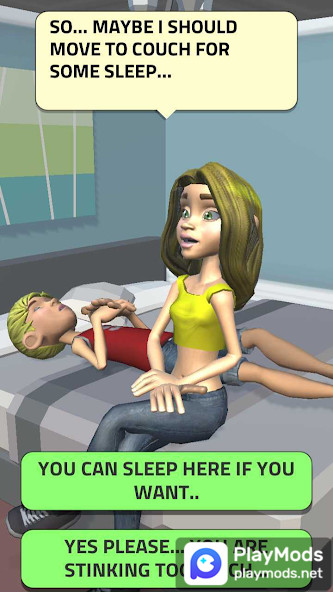 Teen Life 3DMod  Apk v2.4(Unlimited Cash)