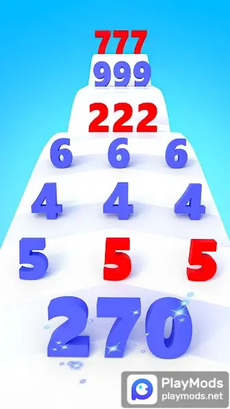 Number Run & Merge Master GameMod  Apk v1.0.22(No Ads)