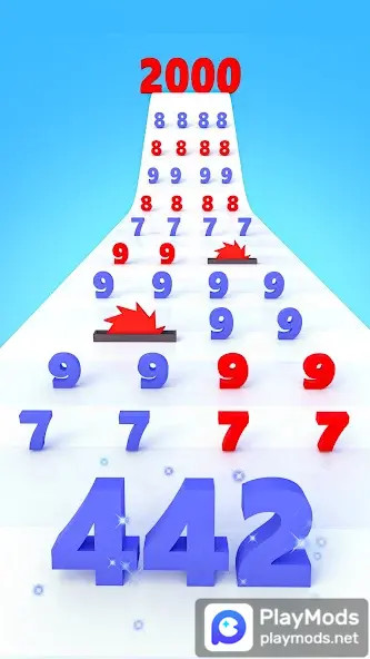 Number Run & Merge Master GameMod  Apk v1.0.22(No Ads)