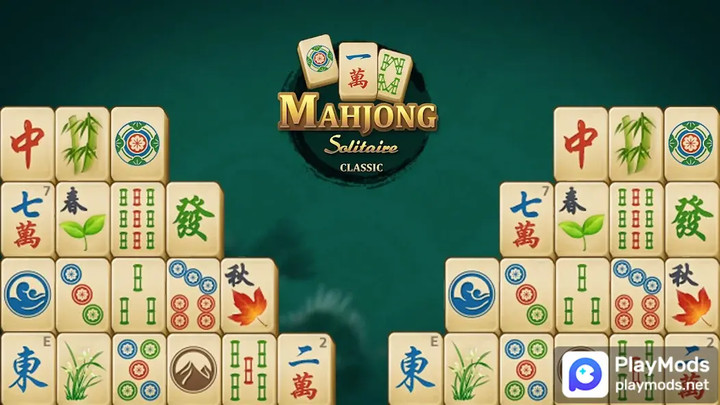 Mahjong Solitaire: ClassicMod  Apk v23.1213.10(No Ads)