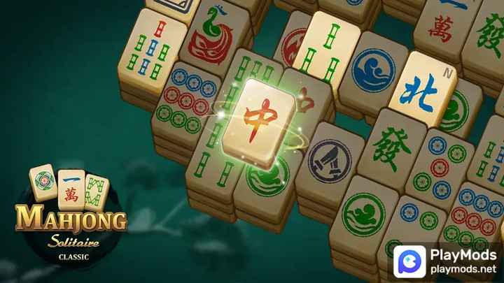 Mahjong Solitaire: ClassicMod  Apk v23.1213.10(No Ads)