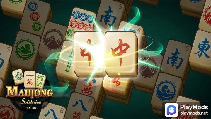 Mahjong Solitaire: ClassicMod  Apk v23.1213.10(No Ads)