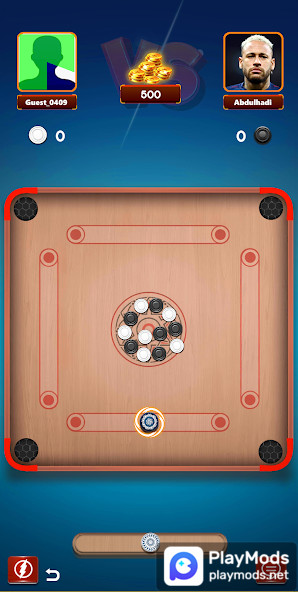 Carrom pool-disc board gameMod  Apk v6.3(No Ads)