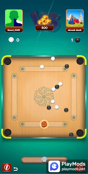 Carrom pool-disc board gameMod  Apk v6.3(No Ads)