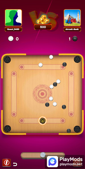 Carrom pool-disc board gameMod  Apk v6.3(No Ads)