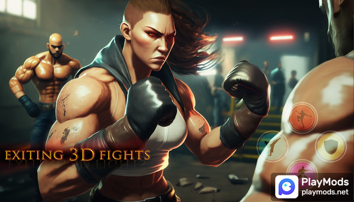 Final Fight Martial Arts gamesMod  Apk v6.1.0(Unlimited currencies)