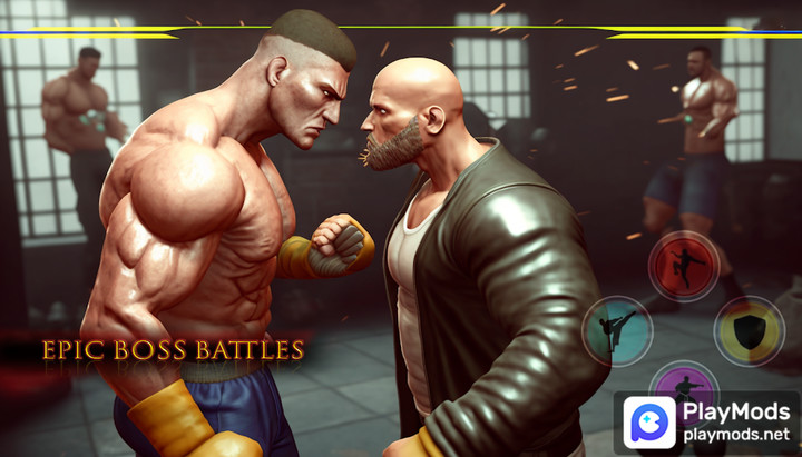 Final Fight Martial Arts gamesMod  Apk v6.1.0(Unlimited currencies)