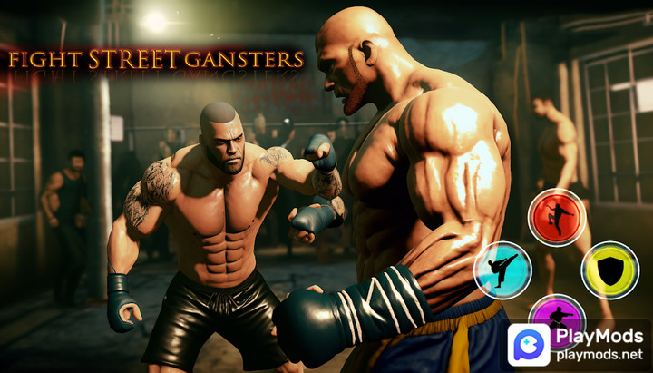 Final Fight Martial Arts gamesMod  Apk v6.1.0(Unlimited currencies)