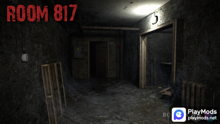 Room 817: Scary Escape HorrorMod  Apk v1.4(No Ads)