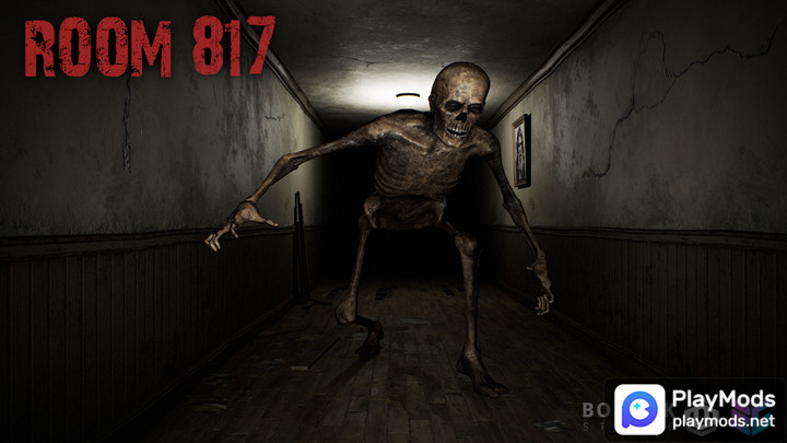 Room 817: Scary Escape HorrorMod  Apk v1.4(No Ads)