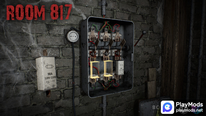 Room 817: Scary Escape HorrorMod  Apk v1.4(No Ads)