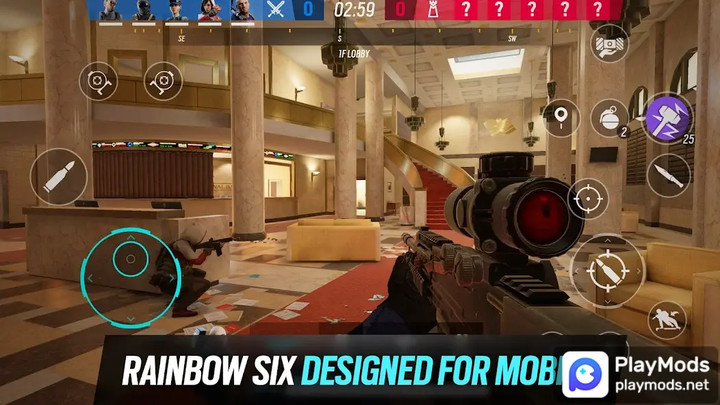 Rainbow Six MobileMod  Apk v1.0.0(No Ads)