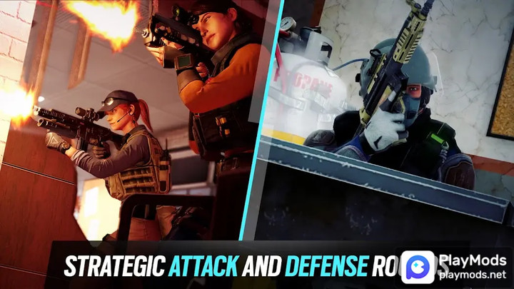 Rainbow Six MobileMod  Apk v1.0.0(No Ads)