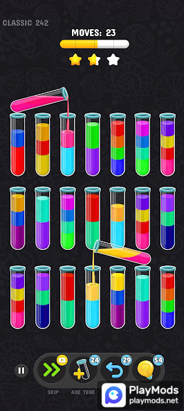 Color Water Sort Puzzle GamesMod  Apk v1.7.0(No Ads)