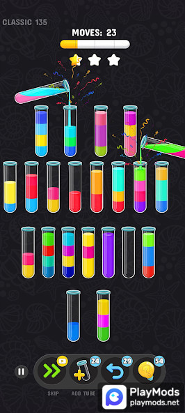 Color Water Sort Puzzle GamesMod  Apk v1.7.0(No Ads)