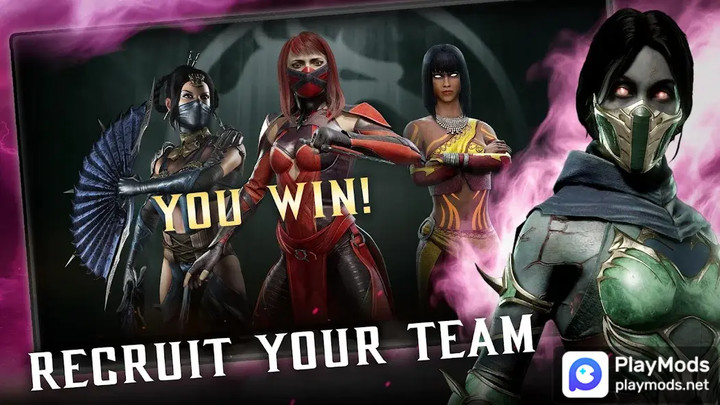 MORTAL KOMBAT: The Ultimate Fighting Game!Mod  Apk v5.2.0(Mods Menu)