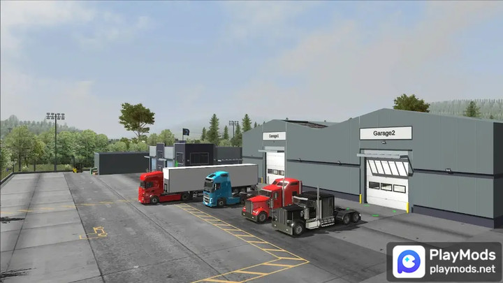 Universal Truck SimulatorMod  Apk v1.11.4(Unlimited Money)