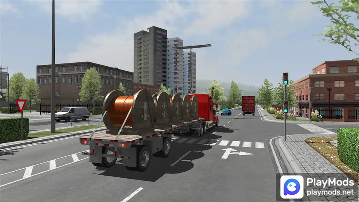 Universal Truck SimulatorMod  Apk v1.11.4(Unlimited Money)