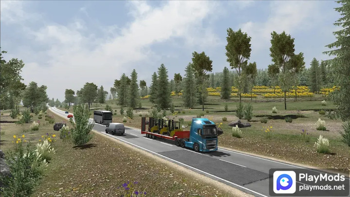 Universal Truck SimulatorMod  Apk v1.11.4(Unlimited Money)