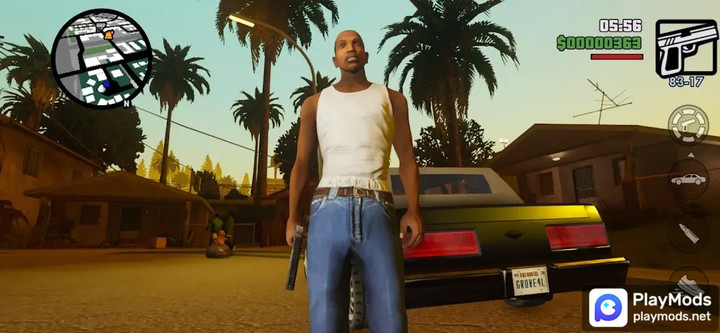 GTA: San Andreas – NETFLIXMod  Apk v1.72.42919648(unlock full version)