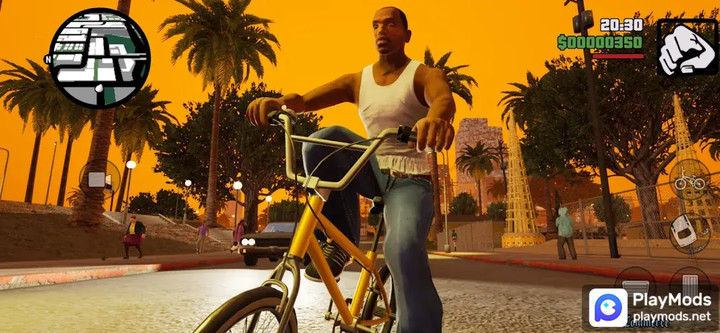 GTA: San Andreas – NETFLIXMod  Apk v1.72.42919648(unlock full version)