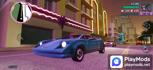 GTA: Vice City – NETFLIXMod  Apk v1.72.42919648(Paid games are free to play)