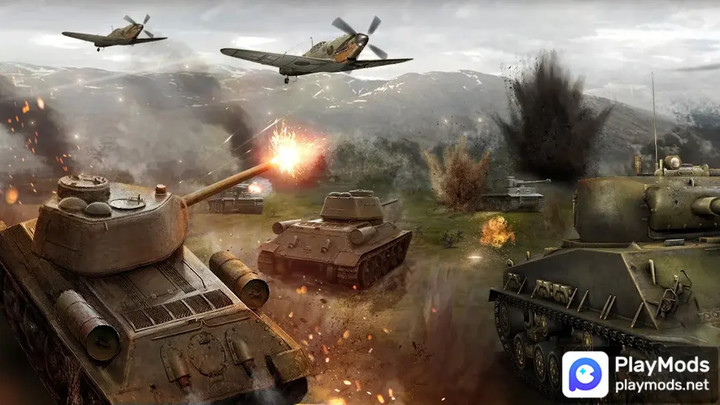 World War Machines: ConquestMod  Apk v10145(No Ads)