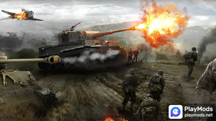 World War Machines: ConquestMod  Apk v10145(No Ads)