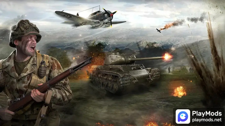 World War Machines: ConquestMod  Apk v10145(No Ads)