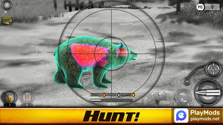 Wild Hunt: Hunting Games 3DMod  Apk v1.541(No Ads)