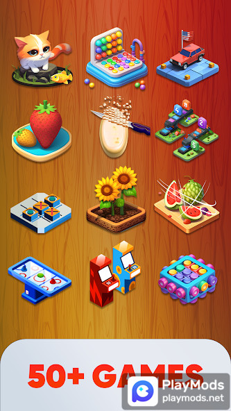 Pop it Fidget Toys 3D GamesMod  Apk v5.4(No Ads)