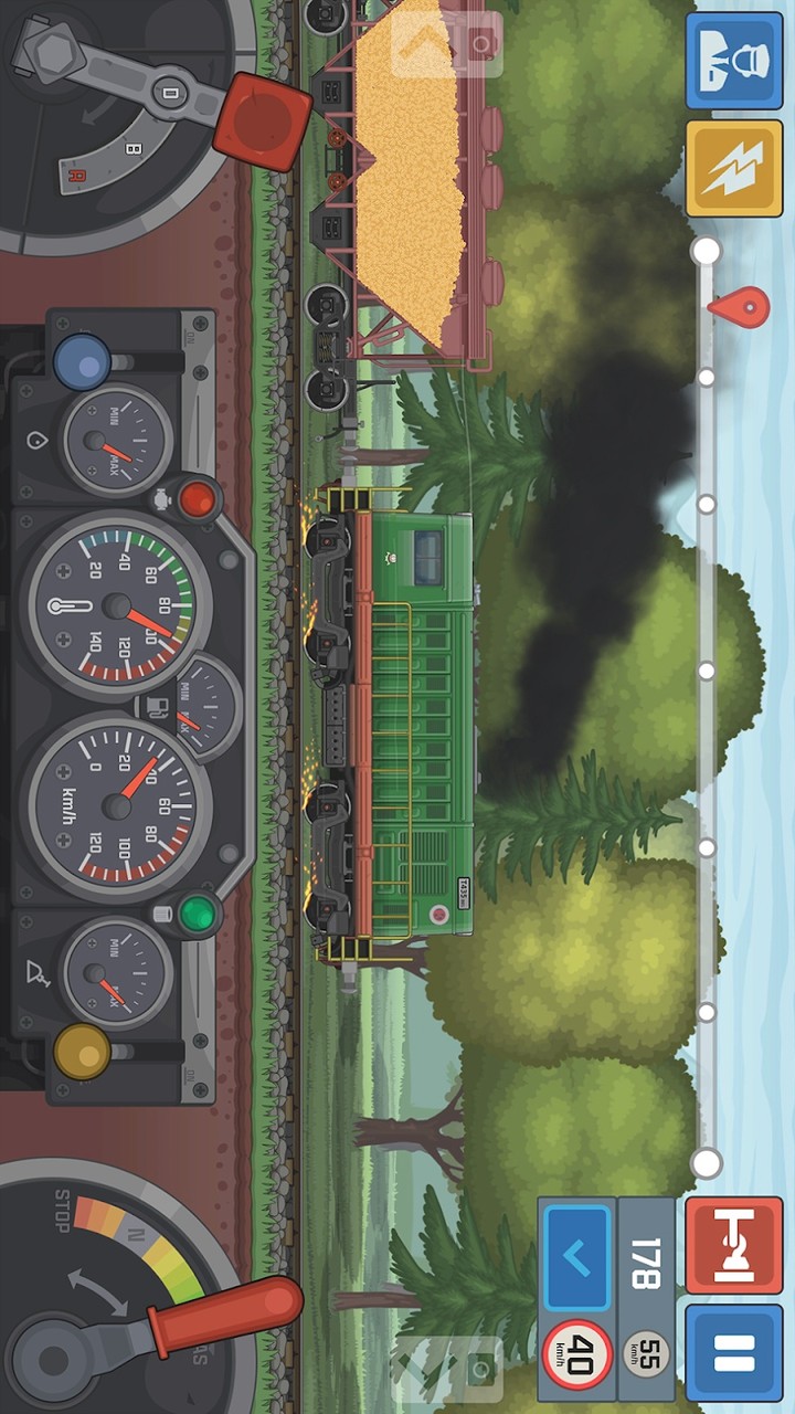 Train Simulator(Unlimited Money)Mod  Apk v0.2.80