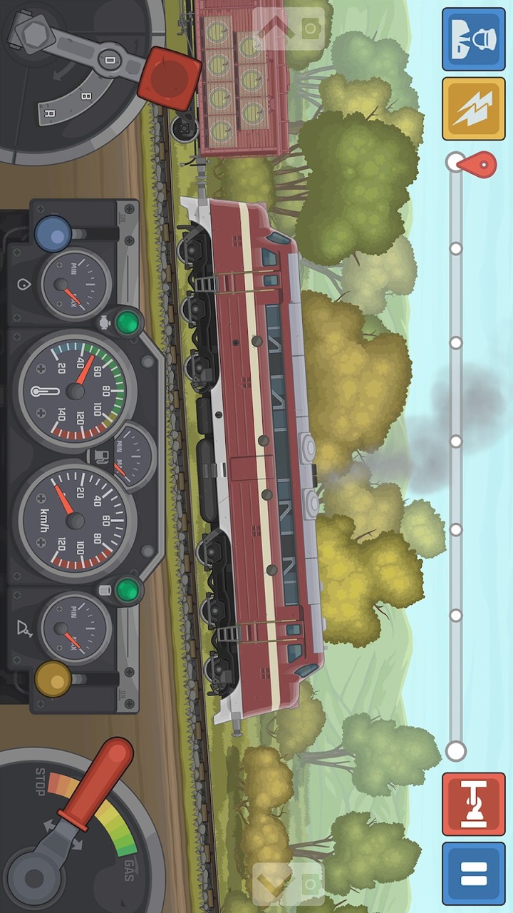 Train Simulator(Unlimited Money)Mod  Apk v0.2.80