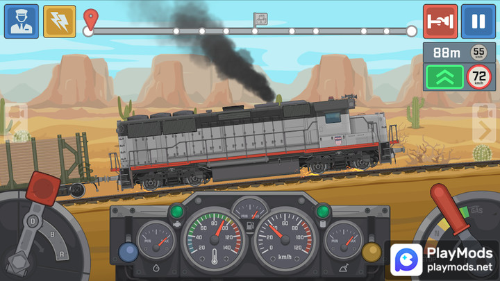 Train SimulatorMod  Apk v0.2.80(Unlimited currency)