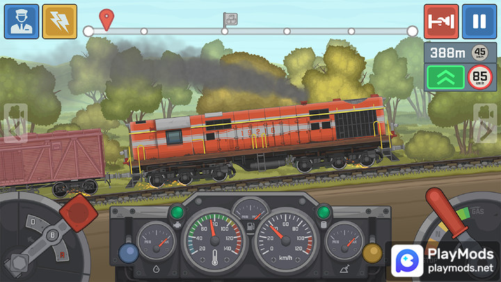 Train SimulatorMod  Apk v0.2.80(Unlimited currency)