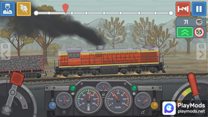 Train SimulatorMod  Apk v0.2.80(Unlimited currency)