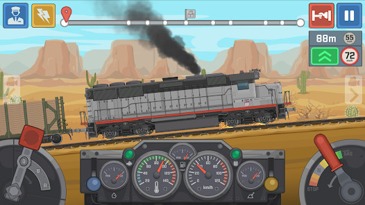 Train Simulator: Railroad GameMod  Apk v0.2.80(Mod Menu)