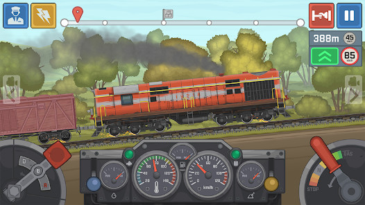 Train Simulator: Railroad GameMod  Apk v0.2.80(Mod Menu)