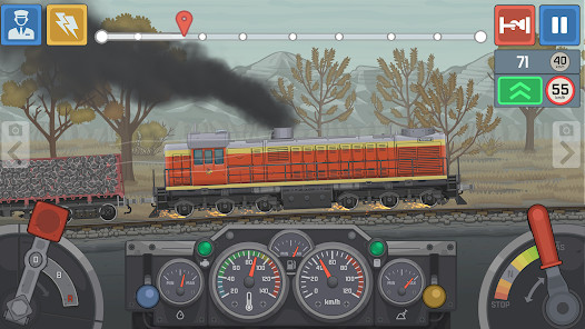 Train Simulator: Railroad GameMod  Apk v0.2.80(Mod Menu)