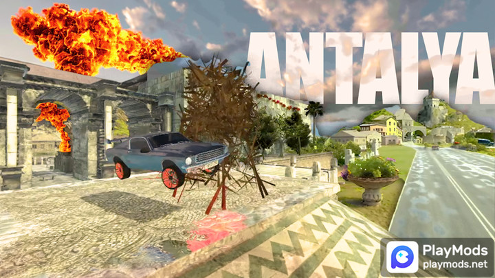 Car Parking Parkour: AntalyaMod  Apk v0.1.2.2(Unlimited Resources)