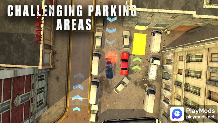 Car Parking Parkour: AntalyaMod  Apk v0.1.2.2(Unlimited Resources)