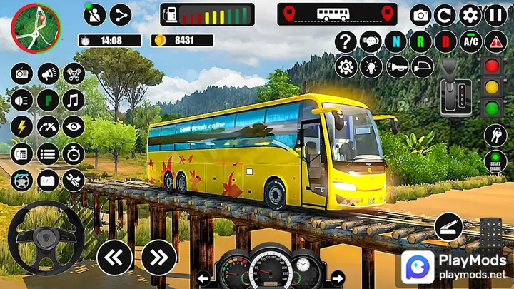 Offroad Coach Bus Simulator 3DMod  Apk v2.6(Unlimited Money)