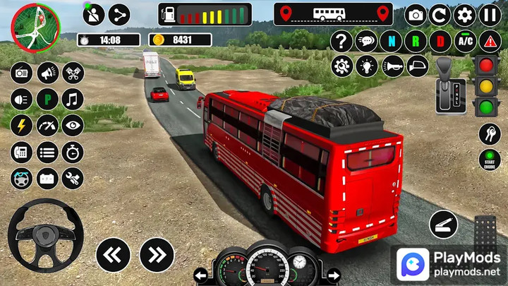 Offroad Coach Bus Simulator 3DMod  Apk v2.6(Unlimited Money)